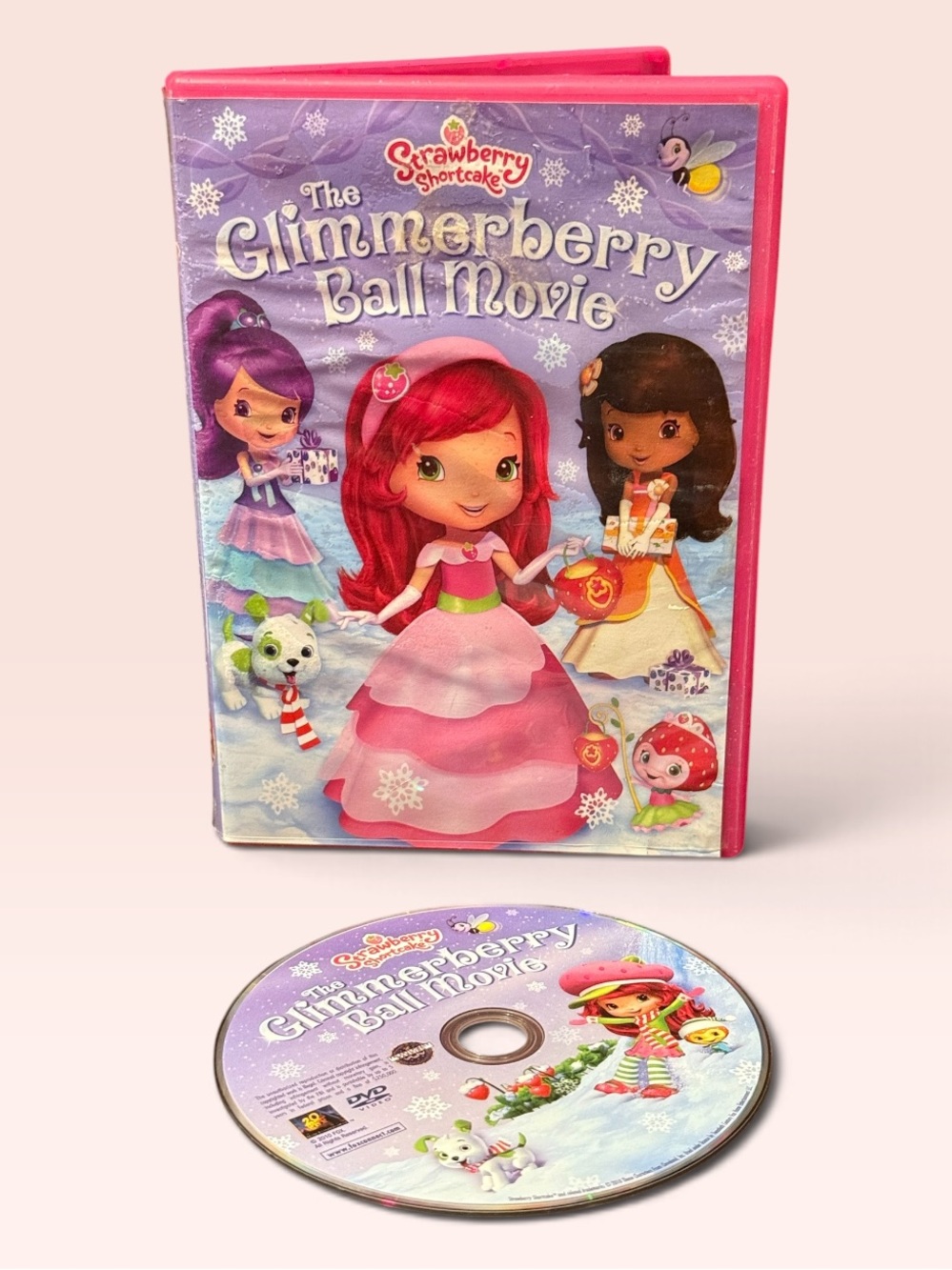 2010 Strawberry Shortcake: The Glimmerberry Ball Movie DVD 20th Century Fox